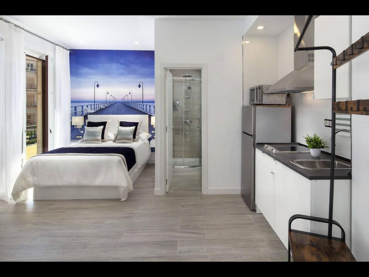 Bonito Apartamento En Centro Historico De Malaga Ngoại thất bức ảnh
